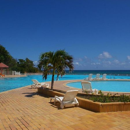Chaleureux Studio 4 Personnes - Residence Anse Des Rochers - " Les Alizes Du Soir " Tout Equipe Et Citerne D'Eau Saint-Francois (Grande-Terre) Exterior foto
