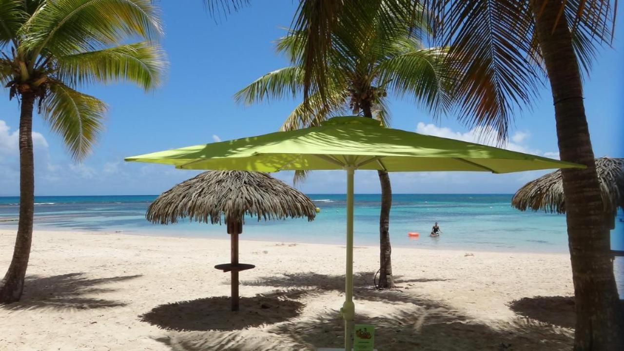 Chaleureux Studio 4 Personnes - Residence Anse Des Rochers - " Les Alizes Du Soir " Tout Equipe Et Citerne D'Eau Saint-Francois (Grande-Terre) Exterior foto