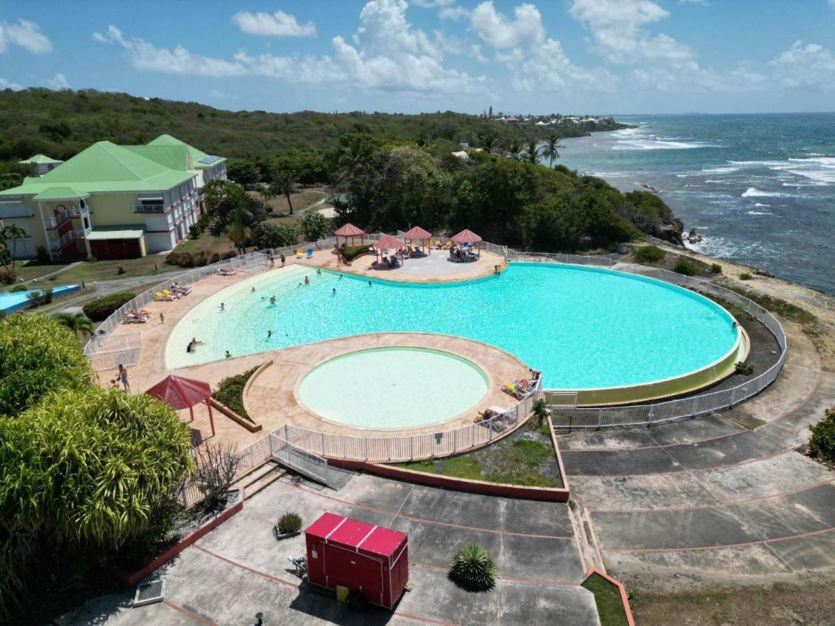 Chaleureux Studio 4 Personnes - Residence Anse Des Rochers - " Les Alizes Du Soir " Tout Equipe Et Citerne D'Eau Saint-Francois (Grande-Terre) Exterior foto