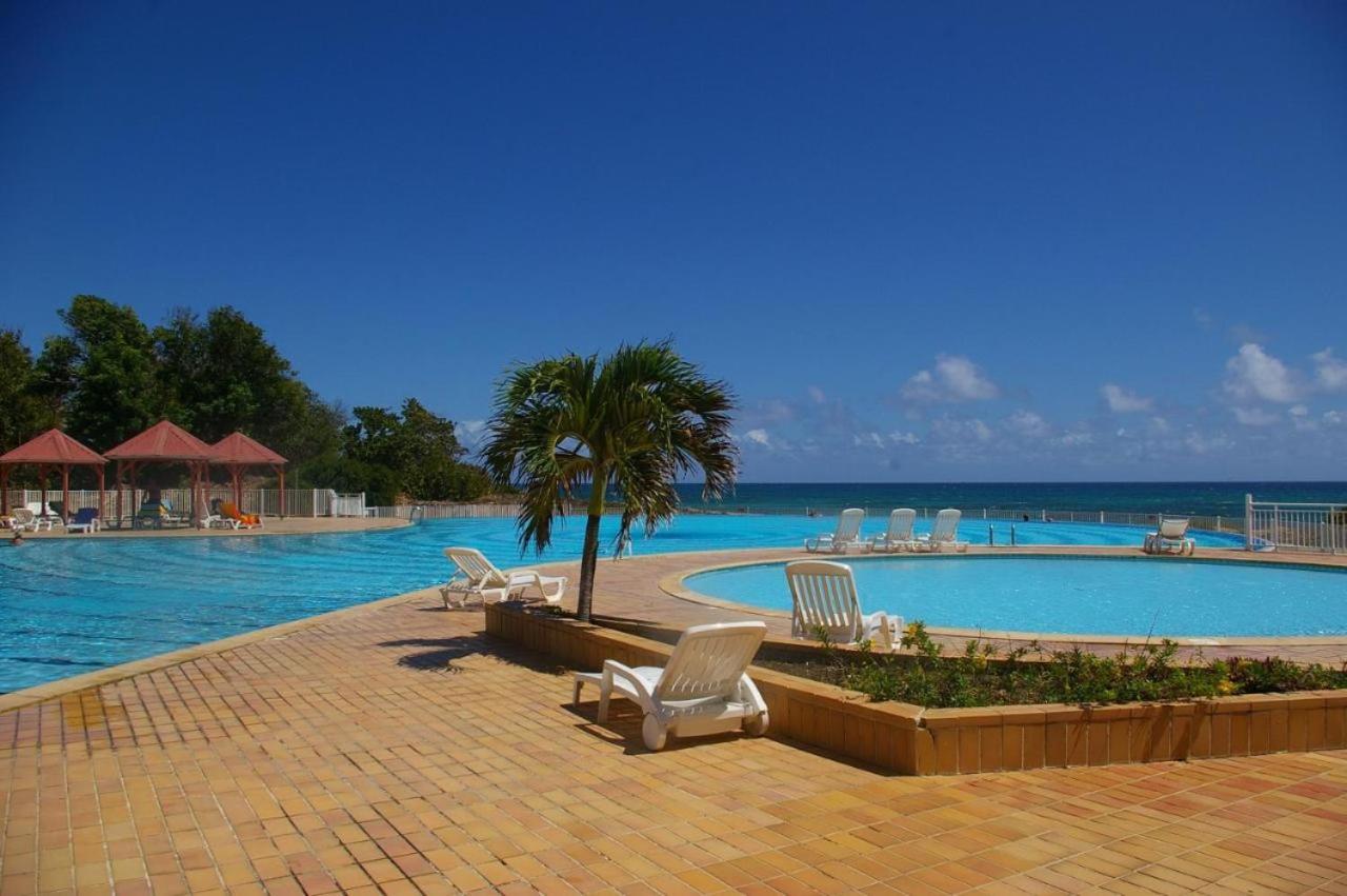 Chaleureux Studio 4 Personnes - Residence Anse Des Rochers - " Les Alizes Du Soir " Tout Equipe Et Citerne D'Eau Saint-Francois (Grande-Terre) Exterior foto