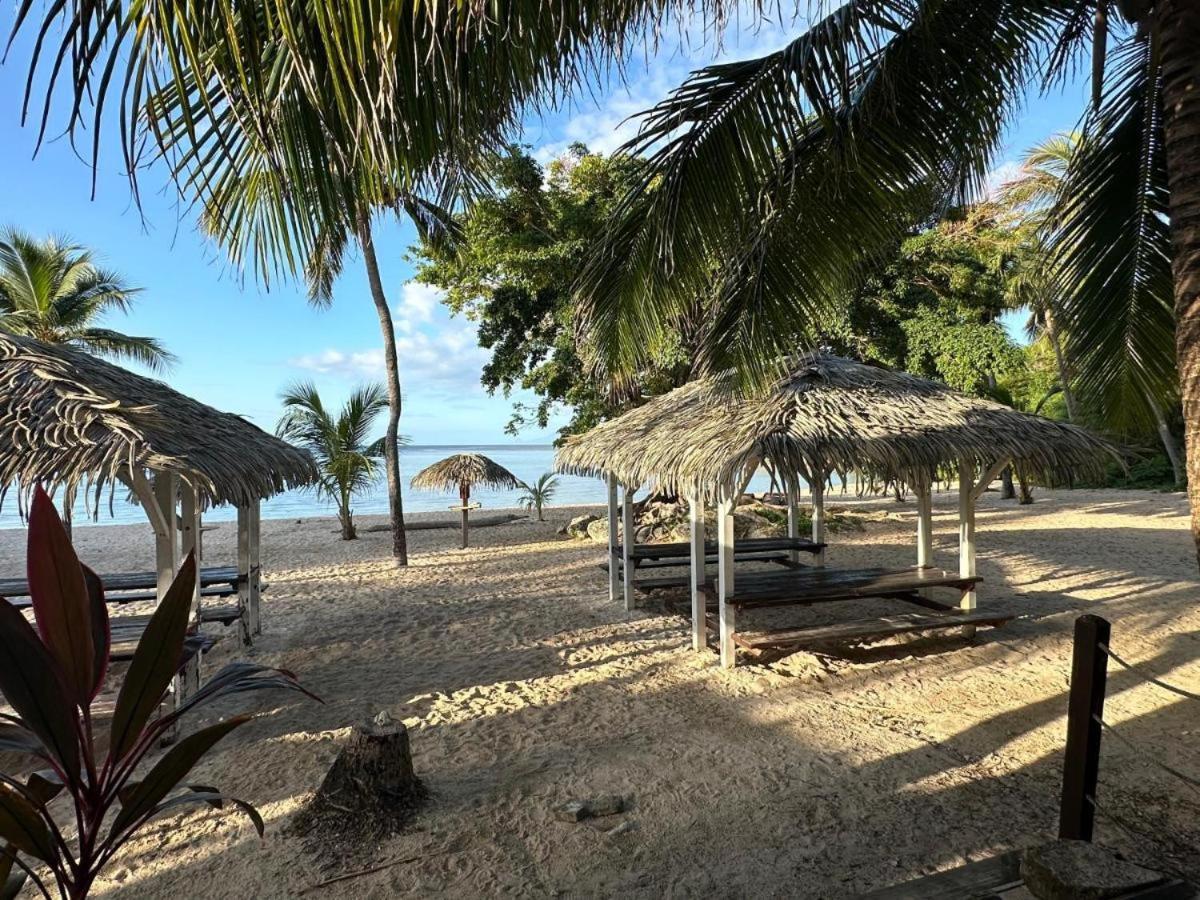 Chaleureux Studio 4 Personnes - Residence Anse Des Rochers - " Les Alizes Du Soir " Tout Equipe Et Citerne D'Eau Saint-Francois (Grande-Terre) Exterior foto